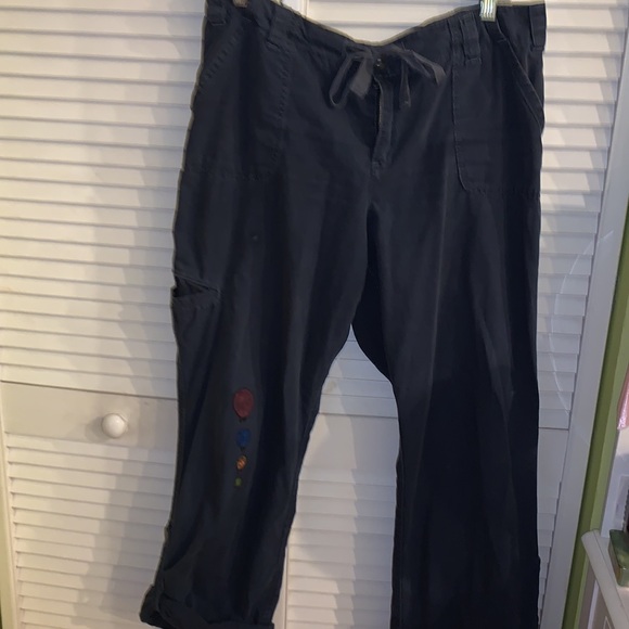 Merona vintage cargo & capri pants in one size 12 - Picture 2 of 14